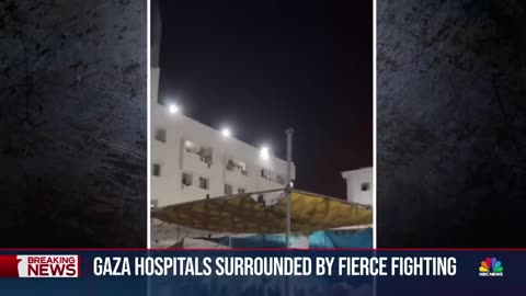 Missile attack on hospital in Gaza as Israel hams war intensified