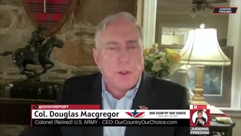 Col Douglas Macgregor - Is Israel in control of the United States? | Judging Freedom