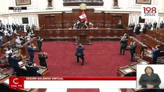 Manuel Merino se convierte en el nuevo presidente de Perú