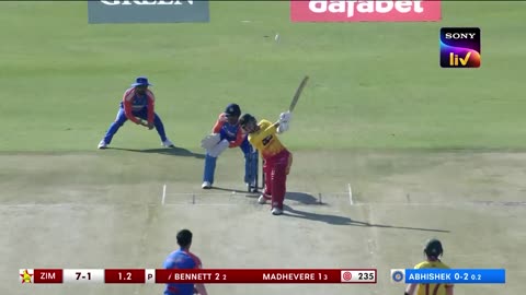 2 T20I IND vs ZIM