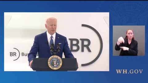 Joe Biden: "New World Order" coming