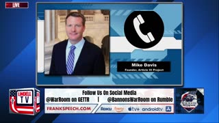 Mike Davis Breaks Down The Bombshell Ruling From CO Supreme Court To Take Trump Off The Ballot