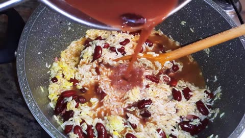 Caribbean Rice And Peas-Beans Recipe
