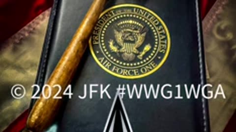 Operation Freedom Eagle 35 WWG1WGA Sincerely, President John F. Kennedy "Q" - 6/10/24..