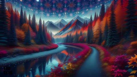 Modern Classical Music - Autumn Serenade | (AI) Alaska's Autumn