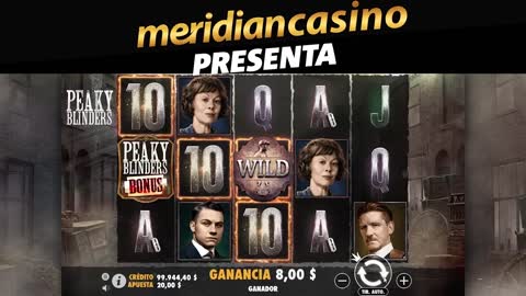 PEAKYBLINDERS | MERIDIANCASINO | MERIDIANBET