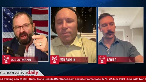 Conservative Daily Shorts: Accountability w Ivan Raiklin