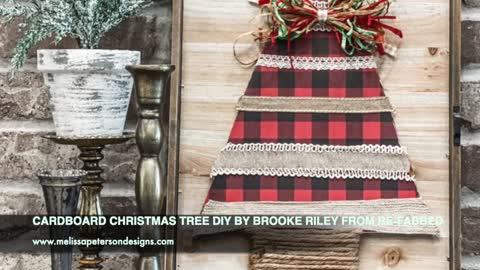 My 11 Favorite Christmas Tree Crafts By Some of My Favorite Crafters!