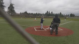 Jb double 11u 2 rbi smashed