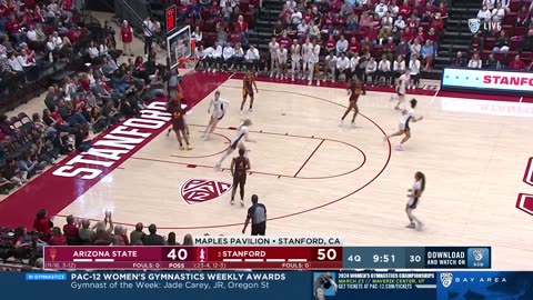 NCAA March Madness - Smooth by CourtneyP_Ogden Clean finish by cameronbrink22 🔥 StanfordWBB