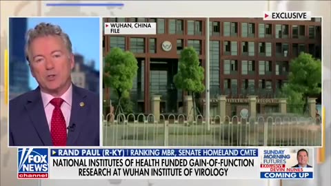 .@RandPaul: “We also know [Fauci] was visiting the CIA in early 2020