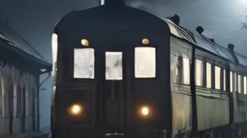creepy train ride