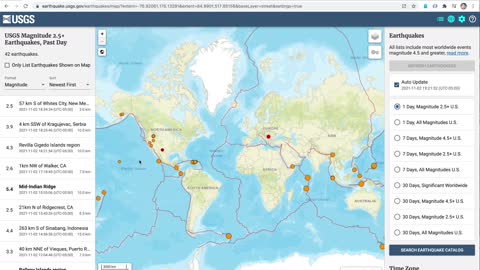 La Palma Earthquakes Not Reported by USGS - Canary Islands Volcano