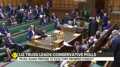 UK Tory leadership race | Liz Truss opens up 34 points lead over Sunak | World News |