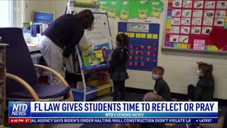 Florida Law Gives Students Time to Reflect or Pray