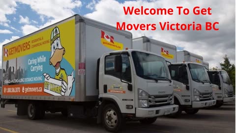 #1 Get Movers in Victoria, BC