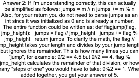 Jump to given number in fixed least number of steps in Python