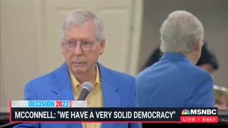 Mitch McConnell: The Dems LapDog...
