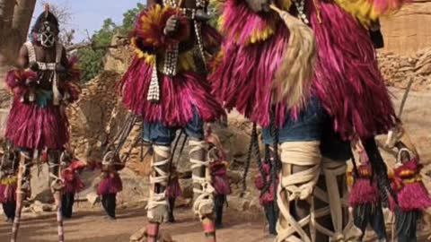 The Dogon tribe. Reptilian connection