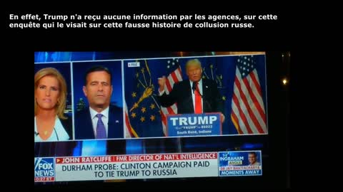 (Français_English) DOSSIER MEDIA: Durham investigation VS Hillary Clinton