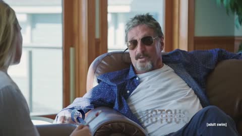 VOILA POURQUOI MCAFEE S'EST FAIT SUICIDER, IL ÉTAIT DEVENU TROP DANGEREUX !!!