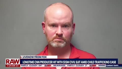 Longtime CNN producer accused of 'despicable acts' with children hit with new lawsuit