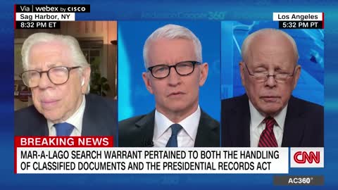 Breaking news || This matter is serious': Bernstein on FBI search of Trump's house