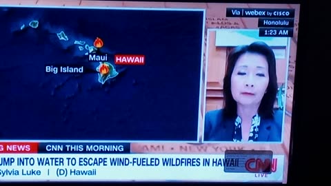 Residence and visitors displaced in Hawaii