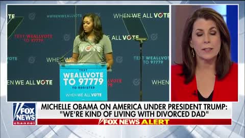 Tammy Bruce talks about Michelle Obama's remarks