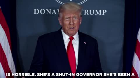 President Trump Endorses Tudor Dixon.