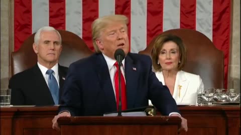 Remember Trump at his State of the Union address???