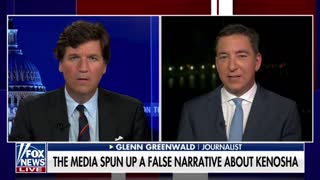 Glenn Greenwald slams the media for spinning a false narrative about Kyle Rittenhouse