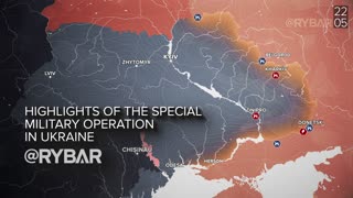 Highlights of Russian Military Operation in Ukraine on May 22