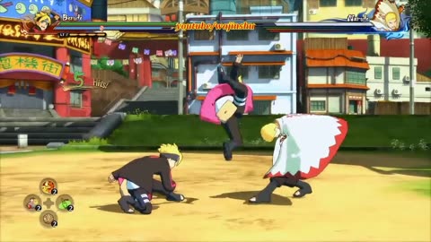 Gojo and Naruto fight video part-1 #video#gaming#pc games