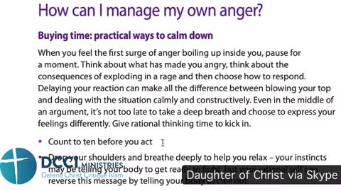 Anger Management classes by Yasir Qadhi