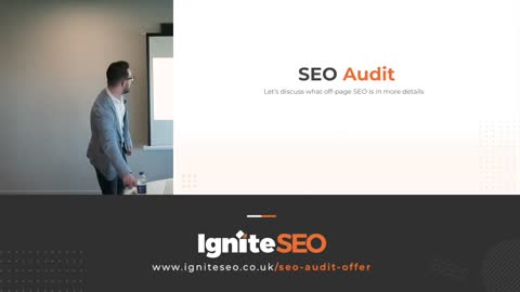 The Truth About SEO & Link Building Seminar