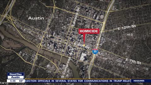 Austin police investigating a homicide on E. 6th Street FOX 7 Austin