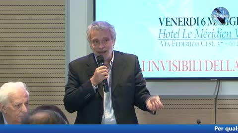 L'intervento di Vanni Frajese al convegno