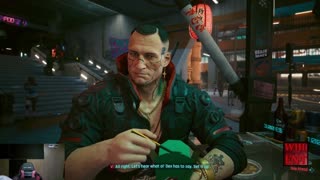 Cyberpunk 2077 playthrough part 1