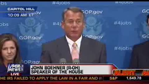 2013, Boehner on IRS, Who's Going to Jail Over This Scandal (1.33, 2)