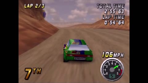 Top Gear Rally Playthrough (Actual N64 Capture) - Part 12