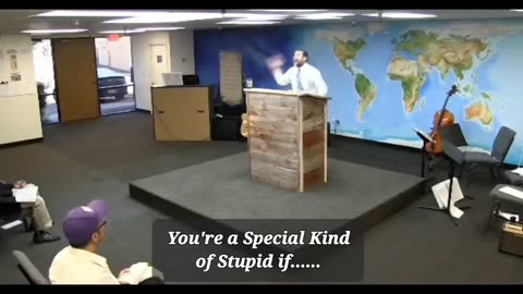 You're a Special Kind of Stupid if .......