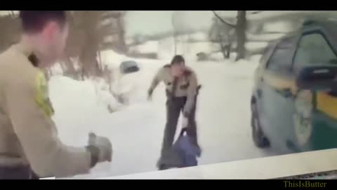 Vermont State Police bodycam video shows beating of handcuffed suspect by trooper