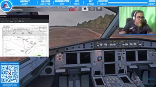 FIQUEI SEM CONTROLE E AGORA POUSO FORÇADO EM CAMPINAS SBKP - AIRBUS A320 NEO