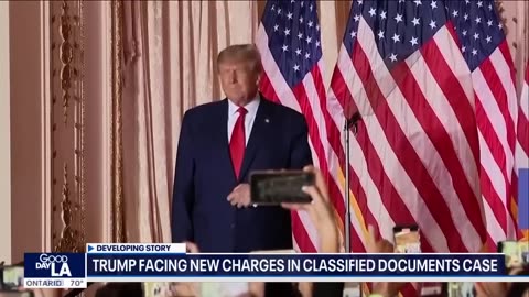 Trump facing new charges in classified documents case