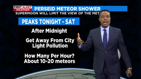 When and where can you check out the Perseid Meteor Shower this weekend?