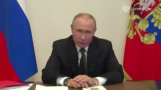 Putin declares martial law in Russian-controlled Ukraine