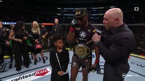 Kamaru Usman vs. Colby Covington 2