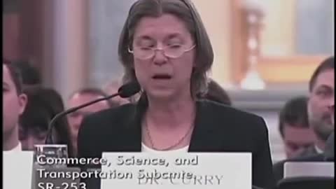 Climatologist Dr. Judith Curry testifies that the man made climate change theory is a hoax.