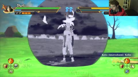 Itachi Uchiha VS Shisui Uchiha In A Naruto x Boruto Ultimate Ninja Storm Connections Battle